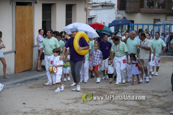 Un Victorino Martín abre las fiestas de Sant Xotxim en La Vilavella