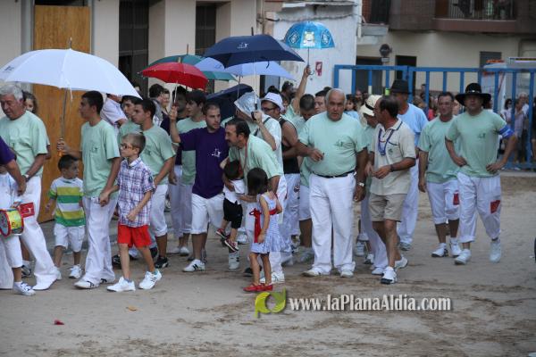 Un Victorino Martín abre las fiestas de Sant Xotxim en La Vilavella