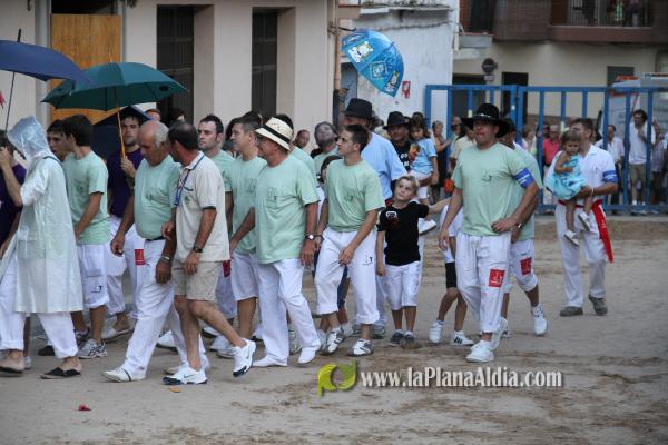 Un Victorino Martín abre las fiestas de Sant Xotxim en La Vilavella