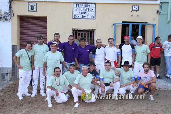 Un Victorino Martín abre las fiestas de Sant Xotxim en La Vilavella