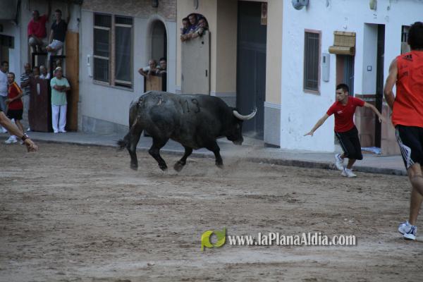 Un Victorino Martín abre las fiestas de Sant Xotxim en La Vilavella