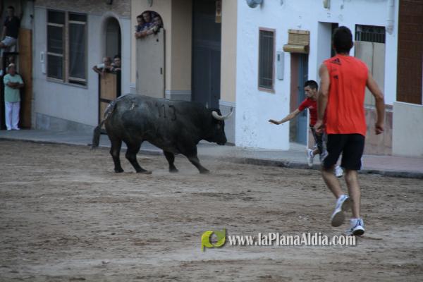 Un Victorino Martín abre las fiestas de Sant Xotxim en La Vilavella