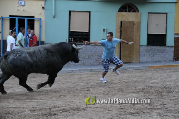 Un Victorino Martín abre las fiestas de Sant Xotxim en La Vilavella