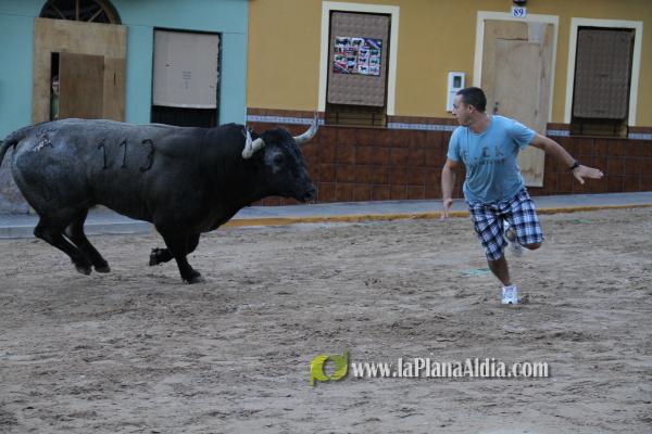 Un Victorino Martín abre las fiestas de Sant Xotxim en La Vilavella