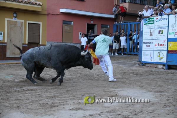Un Victorino Martín abre las fiestas de Sant Xotxim en La Vilavella