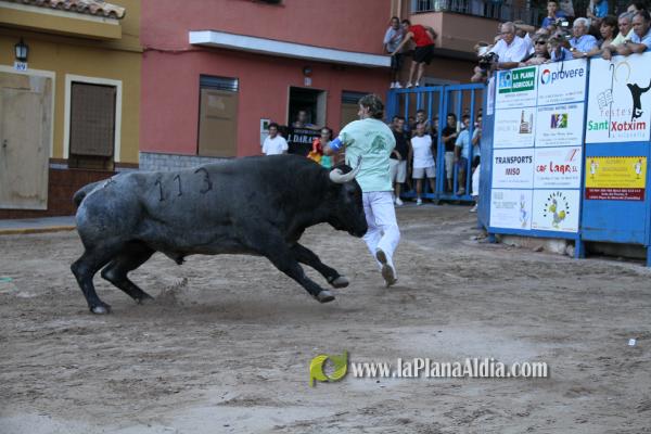 Un Victorino Martín abre las fiestas de Sant Xotxim en La Vilavella