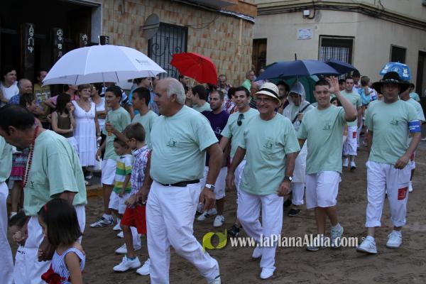 Un Victorino Martín abre las fiestas de Sant Xotxim en La Vilavella