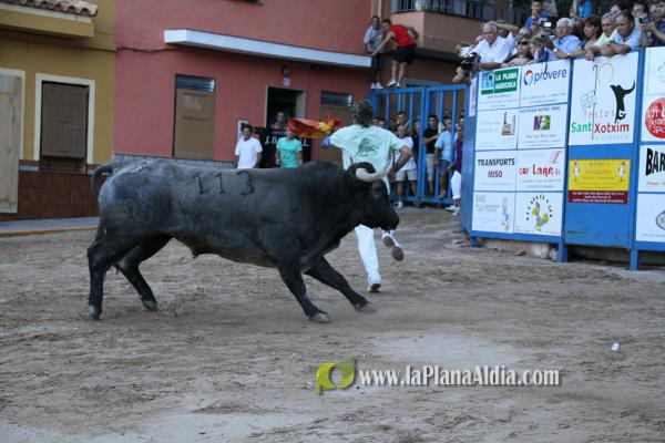 Un Victorino Martín abre las fiestas de Sant Xotxim en La Vilavella