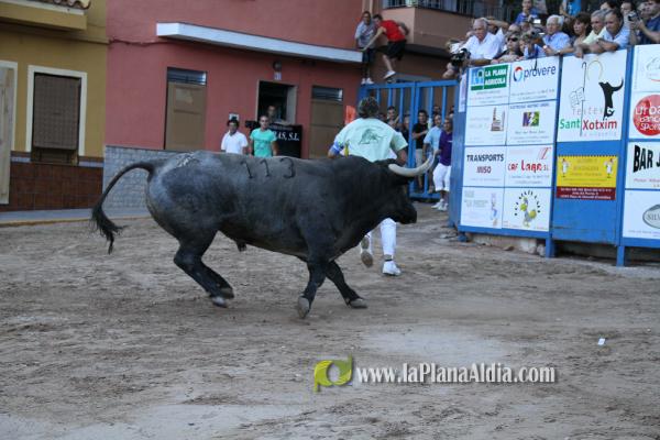 Un Victorino Martín abre las fiestas de Sant Xotxim en La Vilavella