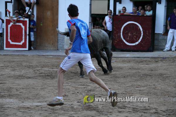 Un Victorino Martín abre las fiestas de Sant Xotxim en La Vilavella