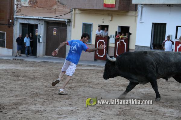 Un Victorino Martín abre las fiestas de Sant Xotxim en La Vilavella