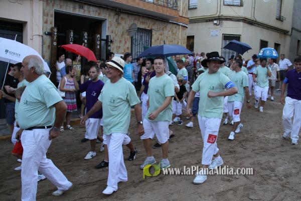 Un Victorino Martín abre las fiestas de Sant Xotxim en La Vilavella