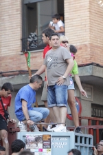 Jornada taurina en Borriol con la ganadería La Espuela y un toro cerril patrocinado por la Penya Les Cuques