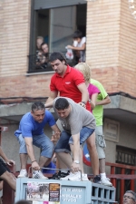 Jornada taurina en Borriol con la ganadería La Espuela y un toro cerril patrocinado por la Penya Les Cuques