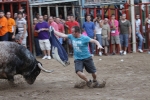 Jornada taurina en Borriol con la ganadería La Espuela y un toro cerril patrocinado por la Penya Les Cuques