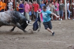 Jornada taurina en Borriol con la ganadería La Espuela y un toro cerril patrocinado por la Penya Les Cuques