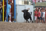 Jornada taurina en Borriol con la ganadería La Espuela y un toro cerril patrocinado por la Penya Les Cuques
