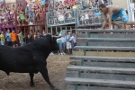 Jornada taurina en Borriol con la ganadería La Espuela y un toro cerril patrocinado por la Penya Les Cuques