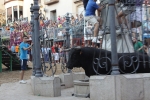 Jornada taurina en Borriol con la ganadería La Espuela y un toro cerril patrocinado por la Penya Les Cuques
