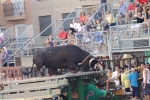 Jornada taurina en Borriol con la ganadería La Espuela y un toro cerril patrocinado por la Penya Les Cuques
