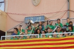 Jornada taurina en Borriol con la ganadería La Espuela y un toro cerril patrocinado por la Penya Les Cuques