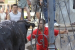 Jornada taurina en Borriol con la ganadería La Espuela y un toro cerril patrocinado por la Penya Les Cuques