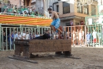 Jornada taurina en Borriol con la ganadería La Espuela y un toro cerril patrocinado por la Penya Les Cuques