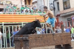Jornada taurina en Borriol con la ganadería La Espuela y un toro cerril patrocinado por la Penya Les Cuques