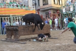 Jornada taurina en Borriol con la ganadería La Espuela y un toro cerril patrocinado por la Penya Les Cuques