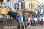 Jornada taurina en Borriol con la ganadería La Espuela y un toro cerril patrocinado por la Penya Les Cuques