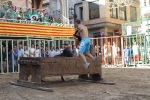 Jornada taurina en Borriol con la ganadería La Espuela y un toro cerril patrocinado por la Penya Les Cuques