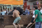 Jornada taurina en Borriol con la ganadería La Espuela y un toro cerril patrocinado por la Penya Les Cuques
