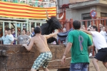 Jornada taurina en Borriol con la ganadería La Espuela y un toro cerril patrocinado por la Penya Les Cuques