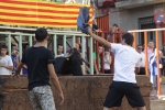 Jornada taurina en Borriol con la ganadería La Espuela y un toro cerril patrocinado por la Penya Les Cuques