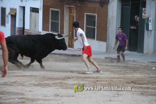 Los toros se viven en Sant Xotxim
