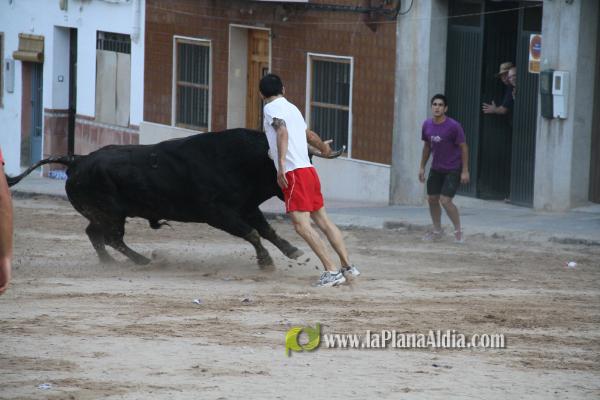 Los toros se viven en Sant Xotxim