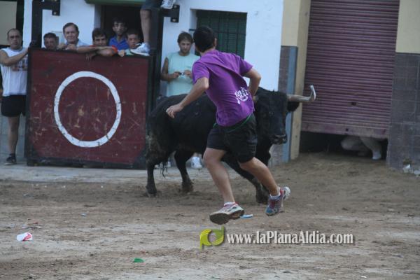 Los toros se viven en Sant Xotxim