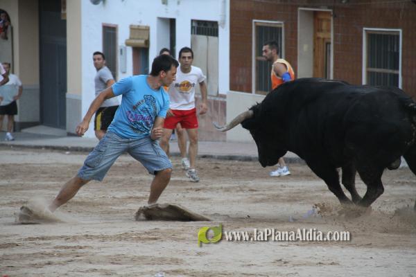 Los toros se viven en Sant Xotxim