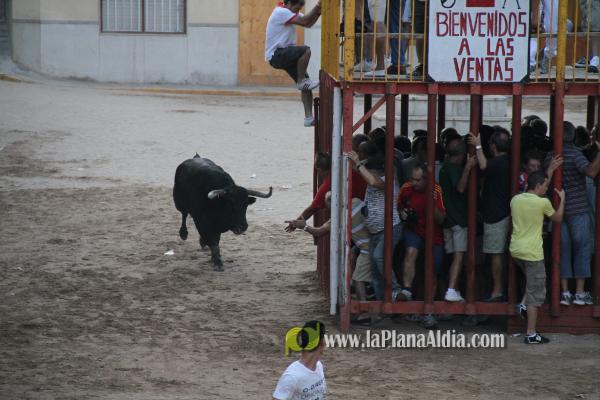 Los toros se viven en Sant Xotxim