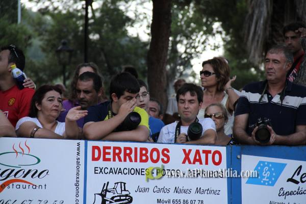 Los toros se viven en Sant Xotxim