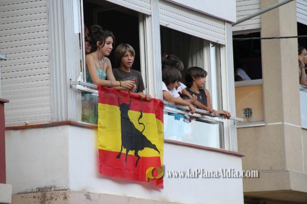 Los toros se viven en Sant Xotxim