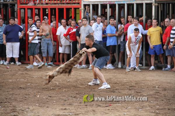 El torero Serafín Marín y Los Quintos del 86 centran la actividad taurina