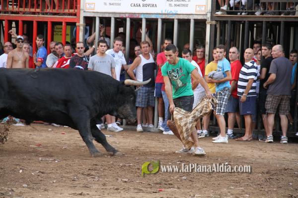 El torero Serafín Marín y Los Quintos del 86 centran la actividad taurina