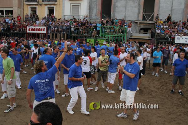El torero Serafín Marín y Los Quintos del 86 centran la actividad taurina