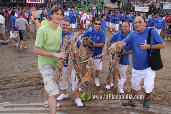 El torero Serafín Marín y Los Quintos del 86 centran la actividad taurina