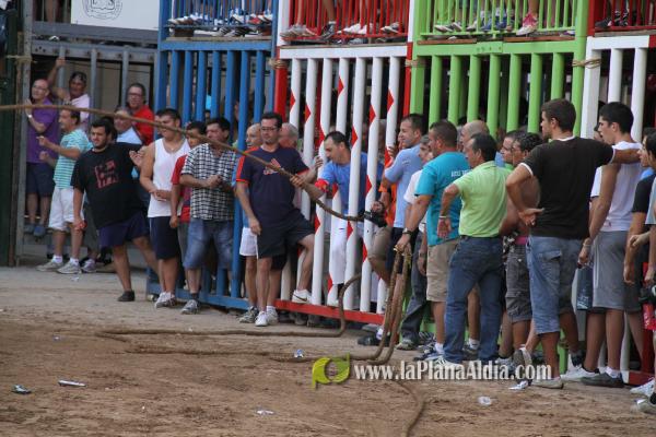 El torero Serafín Marín y Los Quintos del 86 centran la actividad taurina