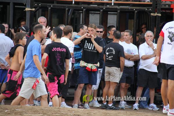 El torero Serafín Marín y Los Quintos del 86 centran la actividad taurina