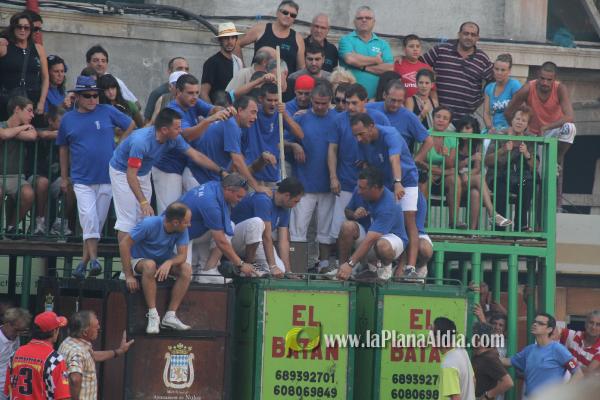 El torero Serafín Marín y Los Quintos del 86 centran la actividad taurina