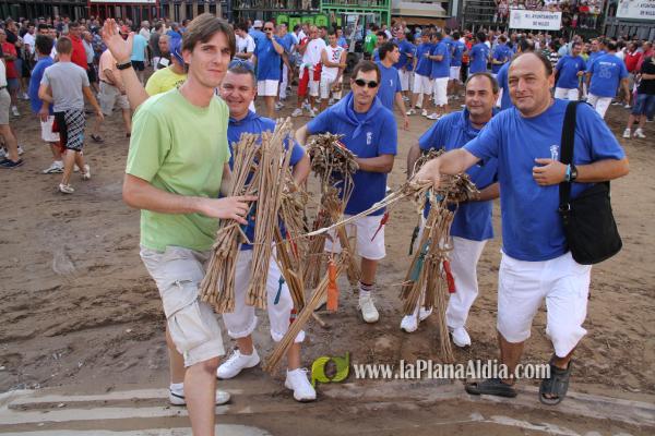 El torero Serafín Marín y Los Quintos del 86 centran la actividad taurina