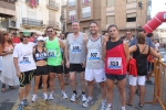 Mas de 350 participantes de todas las edades corrieron la XXIII Volta Popular a Peu a pesar del fuerte calor.